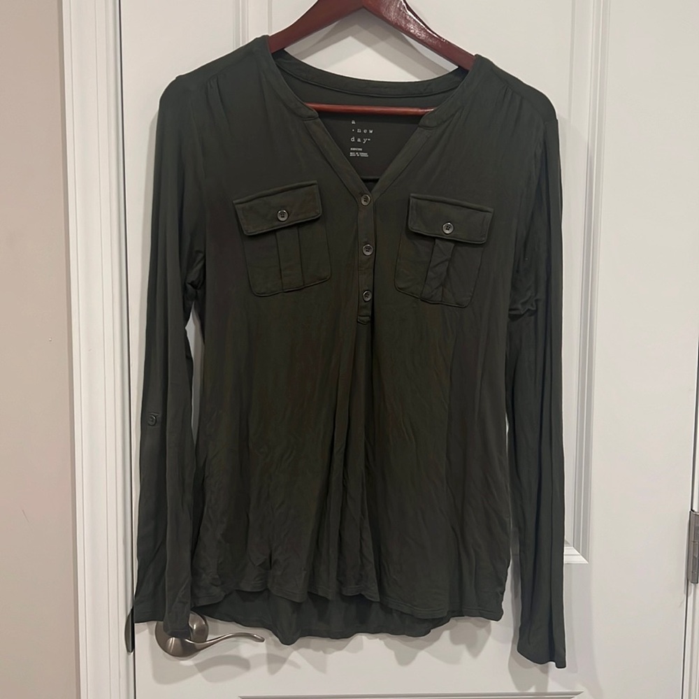 A New Day long sleeve shirt